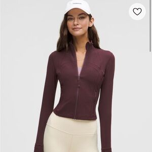 Define jacket Nulu * Brand New for fall! Size 8, Lululemon. just purchased